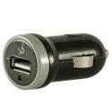 DVCAC1A-PLU099 - Bouchon Allume-cigare prise USB sous blister 12-24V 1 Ampère