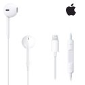 EARPOD-LIGHTNING - Kit piéton original EarPods iPhone 7 avec prise Lightning MMTN2ZM/A