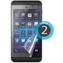 ECRAN-BBZ30 - Set 2 films protecteur écran pour Blackberry Z30