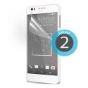 ECRAN-DESIRE825 - Pack 2 films protecteurs écran PVC pour HTC Desire-825