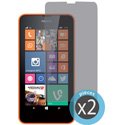 ECRAN-LUMIA635 - 2 films protecteurs écran Nokia Lumia 630 et Lumia 635