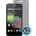 ECRAN-RAINBOW - Pack 2 films protecteurs écran Wiko Rainbow