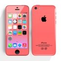 ECRANCOLORIP5ROSE - Film protecteur d'écran contours roses pour Apple iPhone 5,5s et 5c
