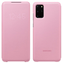 EF-NG985PPEGEU - Etui LED Cover coloris rose Samsung Galaxy S20+