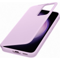 EF-ZS911CV - Etui Clear-View Samsung Galaxy S23 coloris lilas