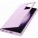 EF-ZS918CVE - Etui Clear-View Samsung Galaxy S23 Ultra coloris lilas