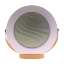 EUPHO-E2-ROSE - Enceinte UB+ Eupho E2 rose avec ses pieds en bois 20W