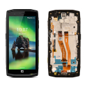 FACE-ACTIONX5 - Ecran LCD + Vitre tactile sur chassis assemblé origine Crosscall Action X5