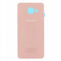 FACEAR-A510ROSE - Dos face arrière Galaxy A5-2016 en verre coloris rose