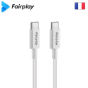 FAIRPLAY-HIMALYA1M - Câble HIMALYA USB-C vers USB-C de 1 mètre de FairPlay