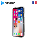 FAIRPLAY-PSMARTZ - Coque Capella P-Smart Z transparente avec contour à coussins d'air