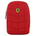 FEAPNSRE - Etui a fermeture eclair rouge Scuderia Ferrari F1 