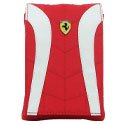 FEPFV1RW - Etui à rabat rouge et blanc Scuderia Ferrari F1 