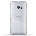 FITTYHTC10TRANSP - Coque souple ultra fine coloris transparent pour HTC 10