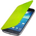 FLIPCOVS4VERT - Etui à rabat latéral vert Samsung Galaxy S4 i9500