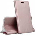 FOLIO-P40LITEEROSE - Etui Huawei P40 LITE-E rabat latéral rose gold fonction stand