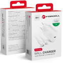 FORCELL-PACK20WIP - Forcell Chargeur rapide 20w pour iPhone (chargeur secteur + câble USB-C / Lightning)
