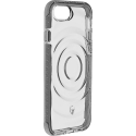 FORCEURBAN-IP78 - Coque iPhone 7/8/SE souple et antichoc Force-Case urban avec contour renforcé gris translucide