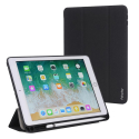 FP-ORIONISIPAD10G - Etui iPad 10ème génération 2022 colrois noir avec coque intérieure souple et rabat articulé
