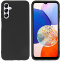 FP-PAVONEA14 - Coque souple Galaxy A14(4G/5G) en silicone noir mat 