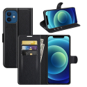 FPALHENA-FINDX3NEO - Etui type portefeuille Oppo Find X3 Neo noir avec rabat latéral fonction stand