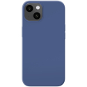 FPPAV-IP14PLUSBLEU - Coque iPhone 14+ souple flexible et enveloppante coloris bleu mat