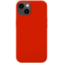 FPPAV-IP14PLUSROUGE - Coque iPhone 14+ souple flexible et enveloppante coloris rouge mat