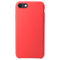 FPPAV-IP8ROUGE - Coque iPhone 7/8/SE(2020/22) souple flexible et enveloppante coloris rouge mat