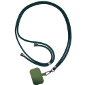 FPTCOU-KAKI - Cordon tour de cou vert kaki détachable et ajustable fixation universelle pour coque téléphone