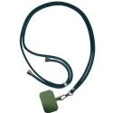 FPTCOU-KAKI - Cordon tour de cou vert kaki détachable et ajustable fixation universelle pour coque téléphone