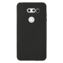 GEL-LGV30NOIR - Coque souple LG-V30 noir en gel flexible indéformable