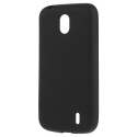 GEL-NOKIA1NOIR - Coque souple Nokia-1 noir mat