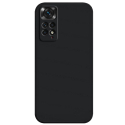 GEL-NOTE114GNOIR - Coque Redmi Note 11(4G) / Note 11s noire avec protection objectif photo