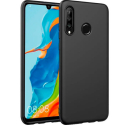 GEL-P30LITENOIR - Coque souple P30 Lite en gel TPU enveloppant noir mat