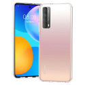 GEL-PSMART2021TRANS - Coque souple P-Smart 2021 en gel flexible enveloppant transparent