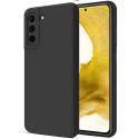 GEL-S23ULTRANOIR - Coque souple Galaxy-S23 Ultra en gel flexible et enveloppant noir mat