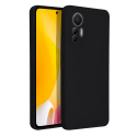 GEL-XIAOMI12LITENOIR - Coque souple Xiaomi 12 Lite en gel flexible enveloppant noir mat