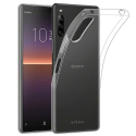 GEL-XPERIA10IITRANS - Coque souple Xperia-10 II (2020) coloris transparent 