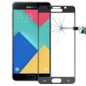 GLASS3D-A52016NOIR - Verre protection écran intégral Galaxy A5-2016 avec contour noir