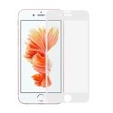 GLASS3D-IP7PLUSBLANC - Film protecteur écran intégral 3D verre trempé pour iPhone 7 Plus blanc