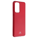 GOOSP-A33ROUGE - Coque souple Galaxy A33(5G) rouge iJelly de Goospery coloris rouge métallisé