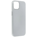 GOOSP-IJELLYIP13GRIS - Coque souple iPhone 13 iJelly de Goospery coloris gris métallisé