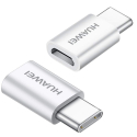 HUAWEI-AP52 - Adaptateur MicroUSB vers USB-C Huawei charge et synchronisation