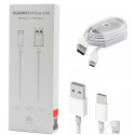 HUAWEI-AP71 - Câble Huawei AP-71 USB Type-C Ultra rapide FastCharge 5A rapide blanc
