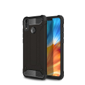HYBRID-HONOR9XLITE - Coque Honor-9X LITE hybride renforcée et antichoc coloris noir