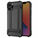 HYBRID-IP13PMAX - Coque iPhone 13 Pro Max (6,7 pouces) antichoc hybride noire