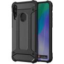 HYBRID-Y6P - Coque Huawei Y6p hybride renforcée et antichoc coloris noir