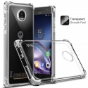 IMAK-SILKYZ2PLAYTRANS - Coque Moto Z2-Play IMAK Silky Air-Drop antichoc avec coins renforcés