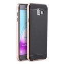 IPAKYHYBRID-A510ROSE - Coque souple avec bumper rose pour Galaxy-A5 version 2016 SM-A510F