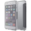 ITSKIN-GELFOLIOIP7PLUS - Coque antichoc iPhone 7+/8+ avec rabat fumé tranlucide de ItSkins